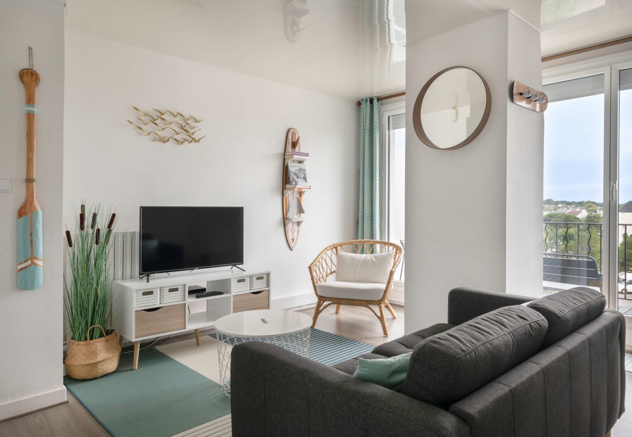 Apartamento en Le Pouliguen - Apartamento para 4 cerca de la playa de Nau