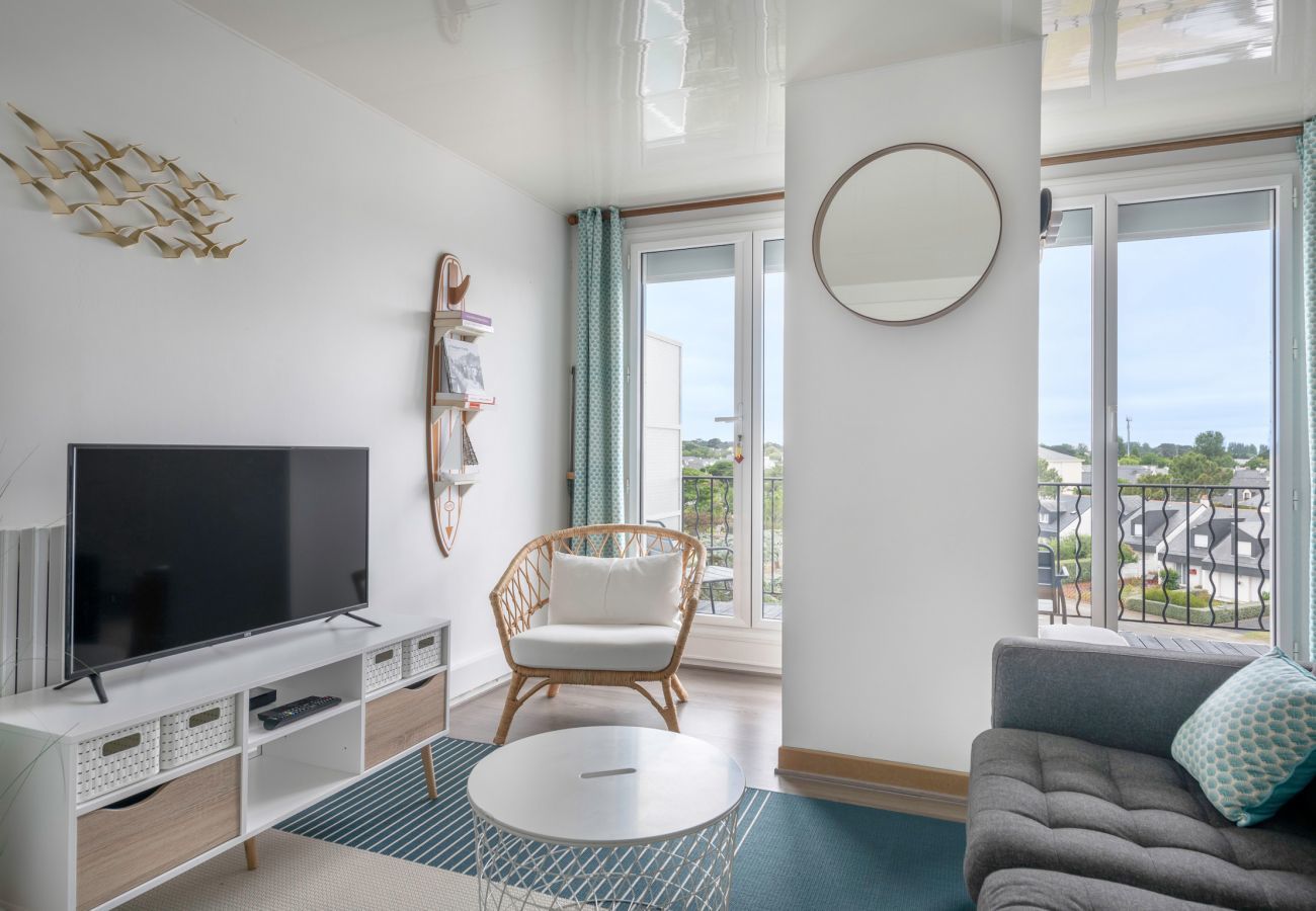 Apartamento en Le Pouliguen - Apartamento para 4 cerca de la playa de Nau
