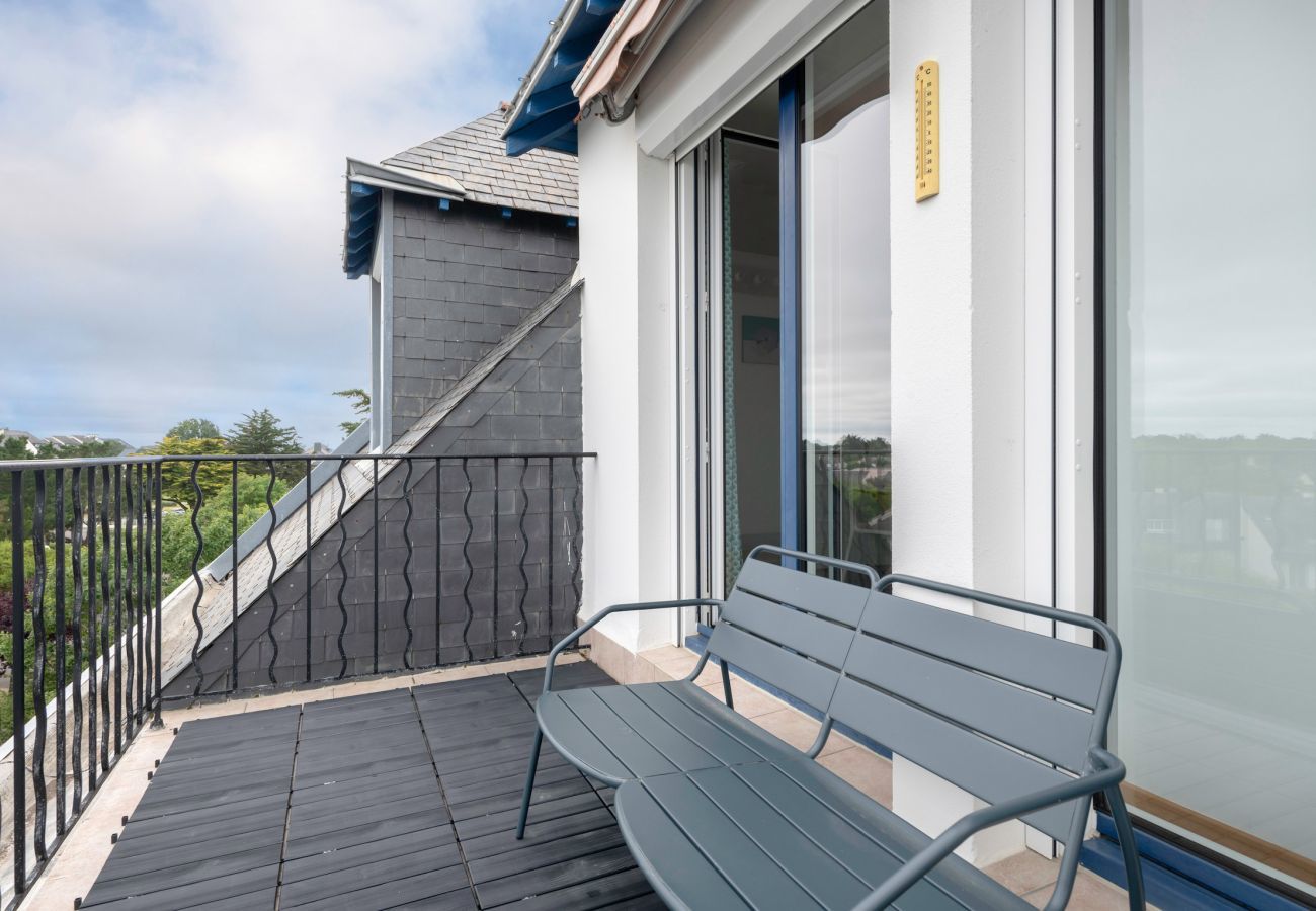 Apartamento en Le Pouliguen - Apartamento para 4 cerca de la playa de Nau
