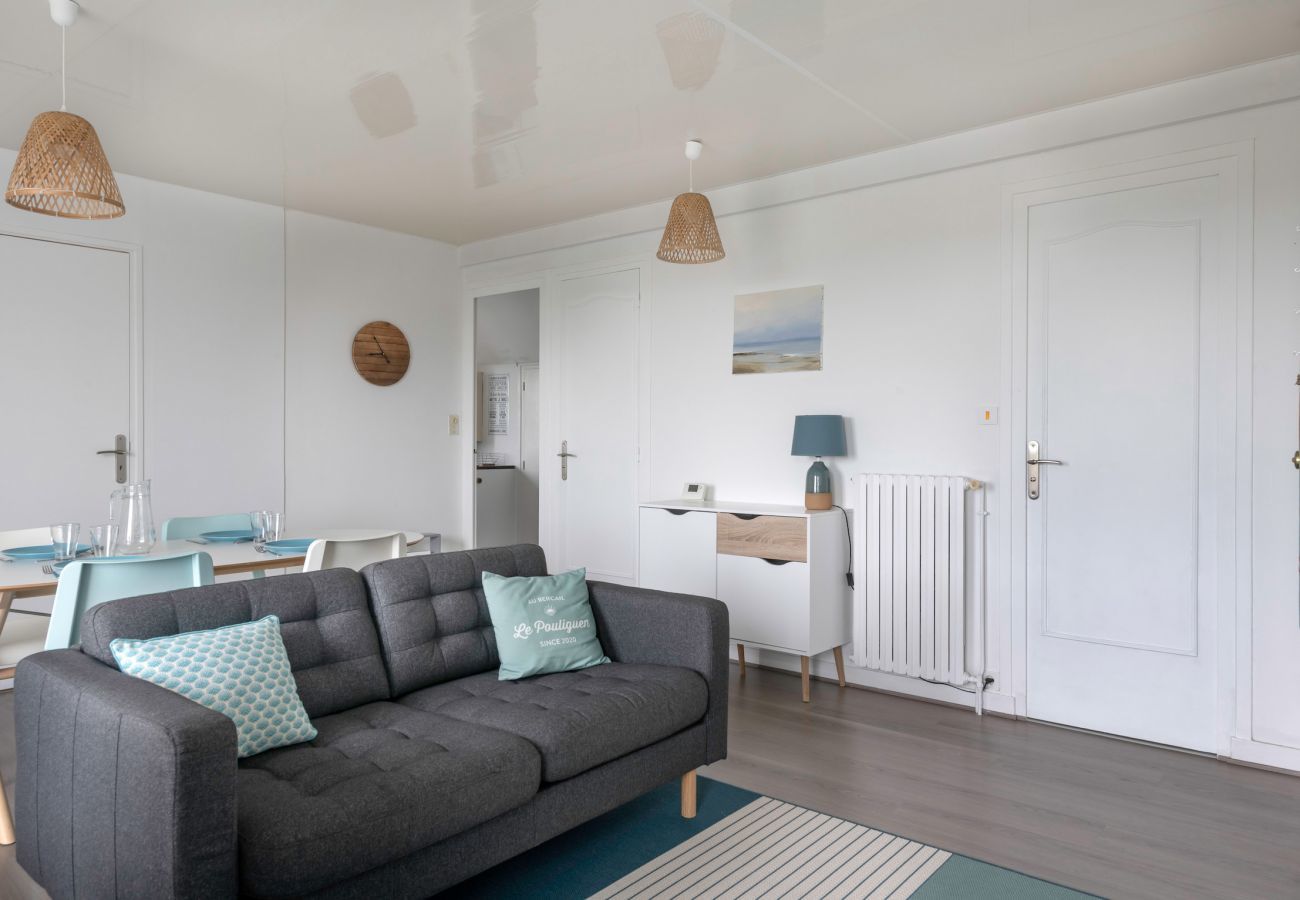 Apartamento en Le Pouliguen - Apartamento para 4 cerca de la playa de Nau