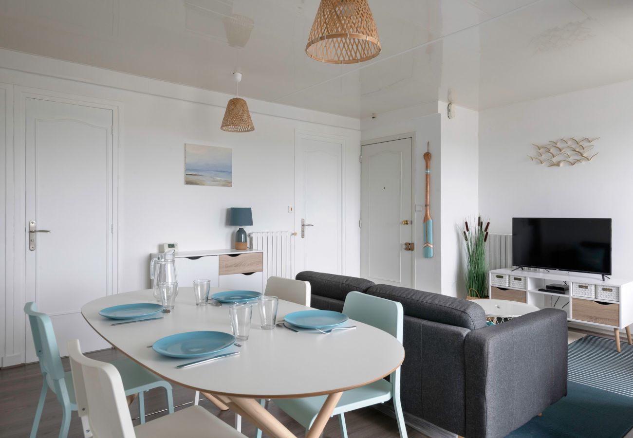 Apartamento en Le Pouliguen - Apartamento para 4 cerca de la playa de Nau