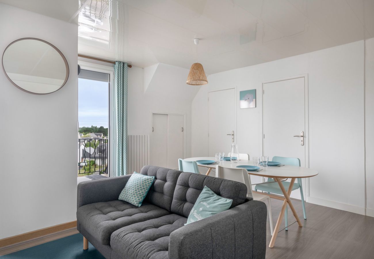 Apartamento en Le Pouliguen - Apartamento para 4 cerca de la playa de Nau