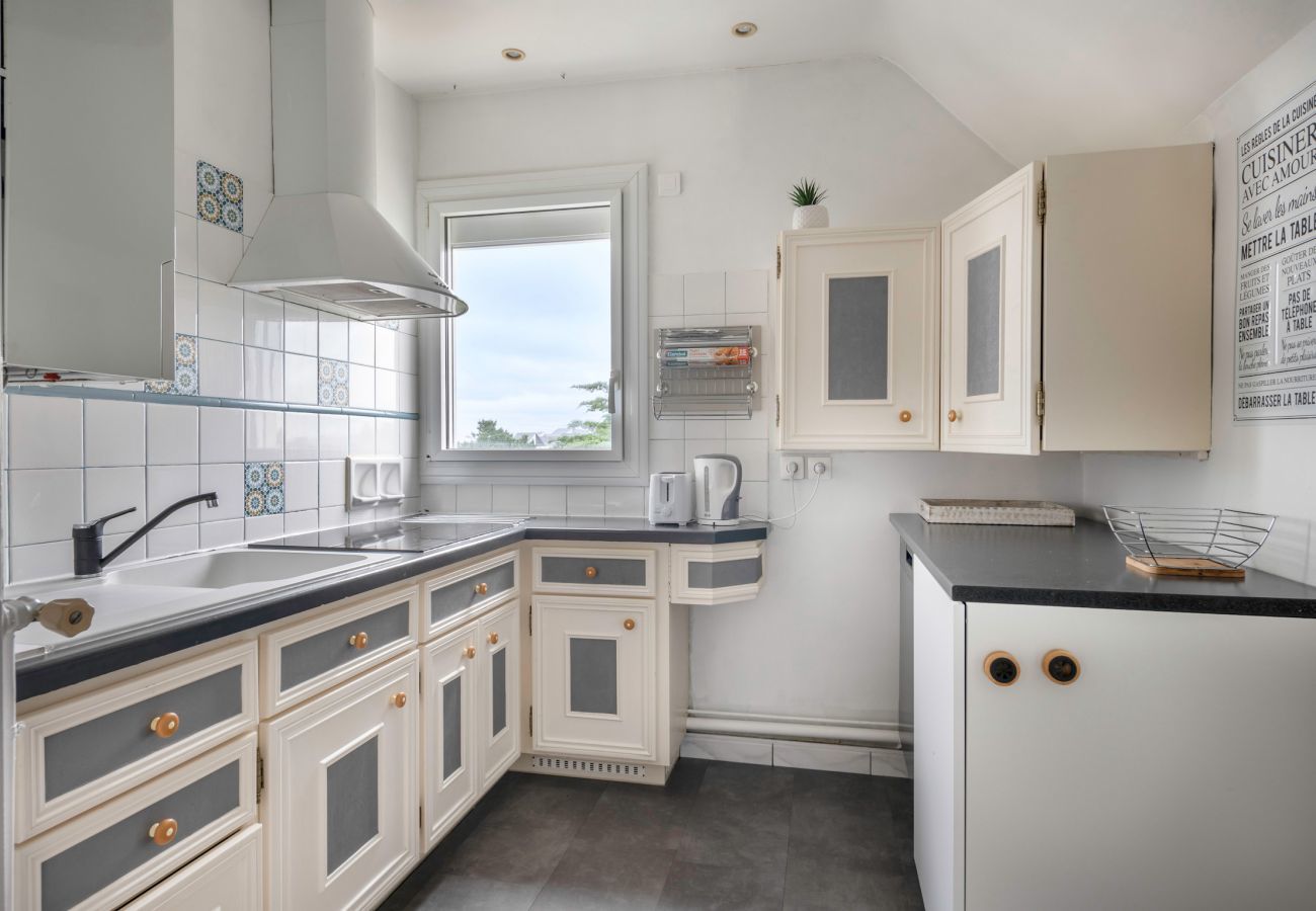 Apartamento en Le Pouliguen - Apartamento para 4 cerca de la playa de Nau