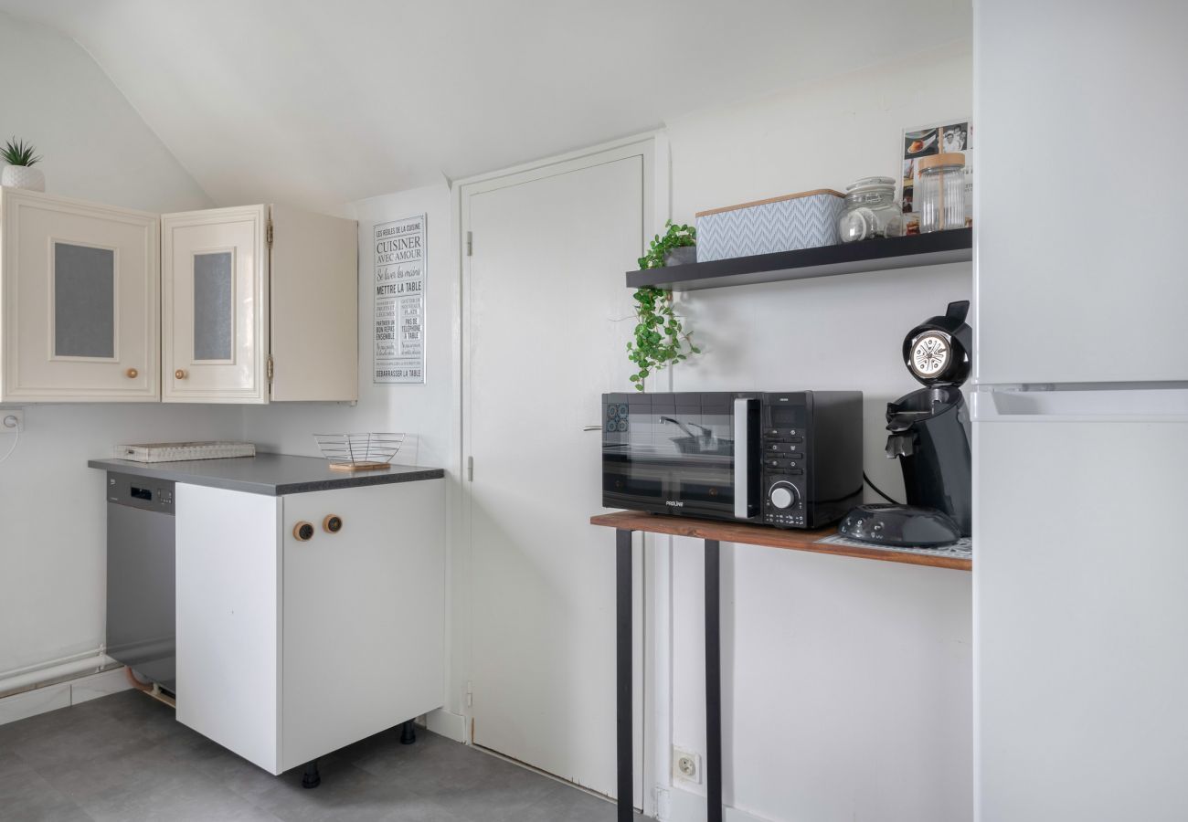 Apartamento en Le Pouliguen - Apartamento para 4 cerca de la playa de Nau