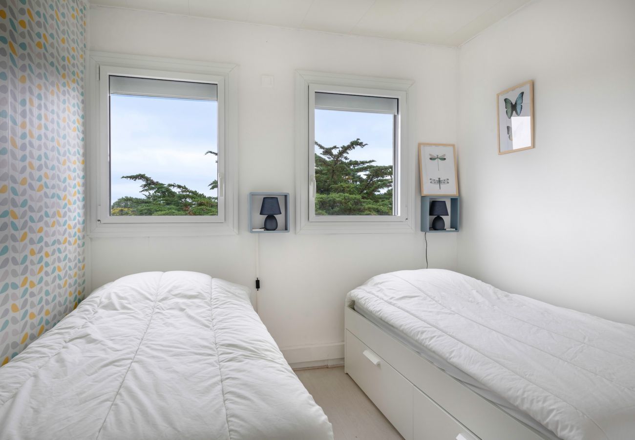 Apartamento en Le Pouliguen - Apartamento para 4 cerca de la playa de Nau
