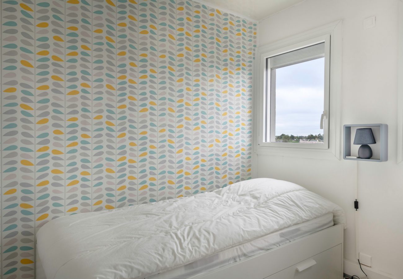 Apartamento en Le Pouliguen - Apartamento para 4 cerca de la playa de Nau
