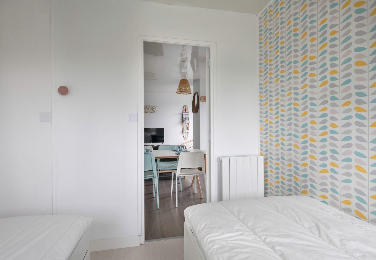 Apartamento en Le Pouliguen - Apartamento para 4 cerca de la playa de Nau