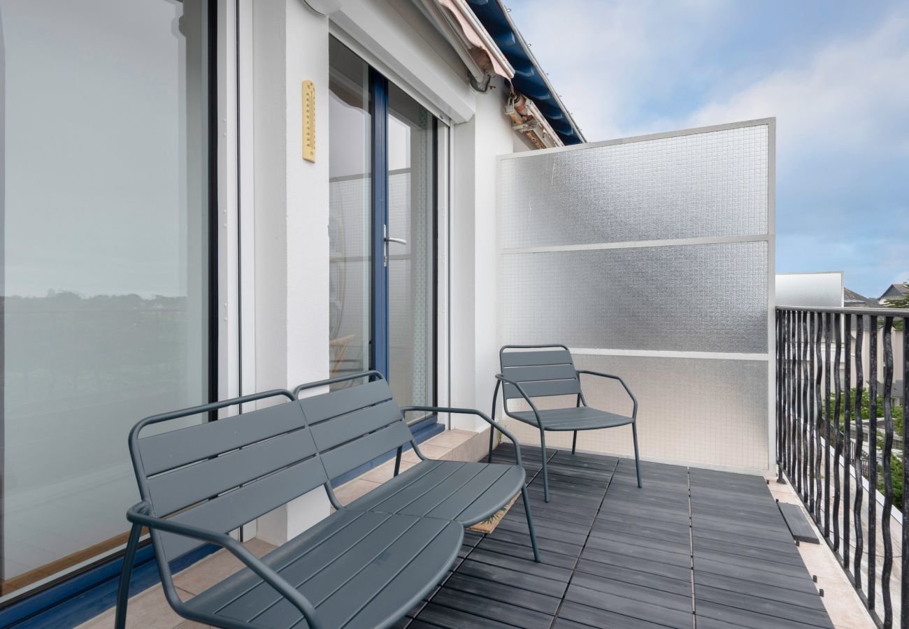 Apartamento en Le Pouliguen - Apartamento para 4 cerca de la playa de Nau