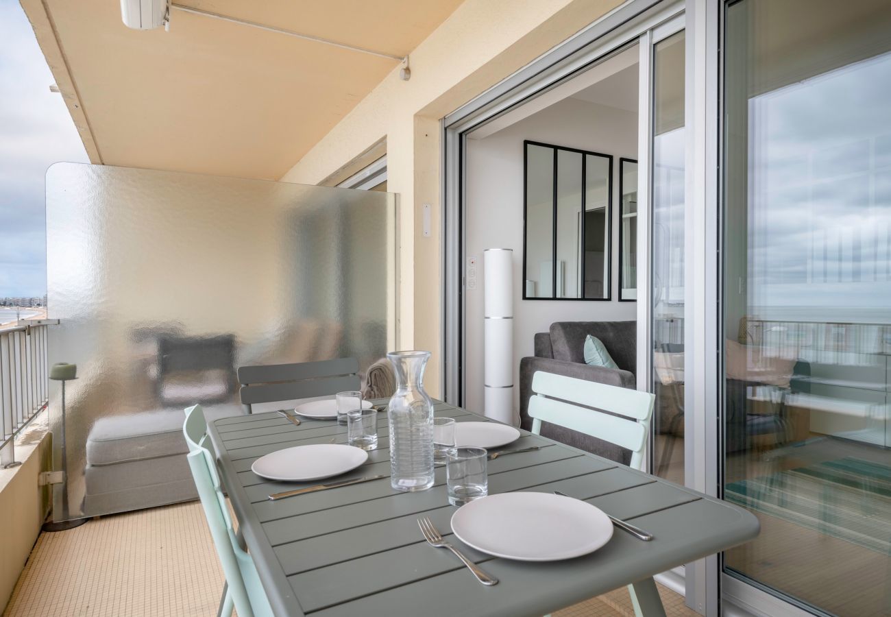 Apartamento en La Baule-Escoublac - ¡Vista al mar! Apartamento para 4