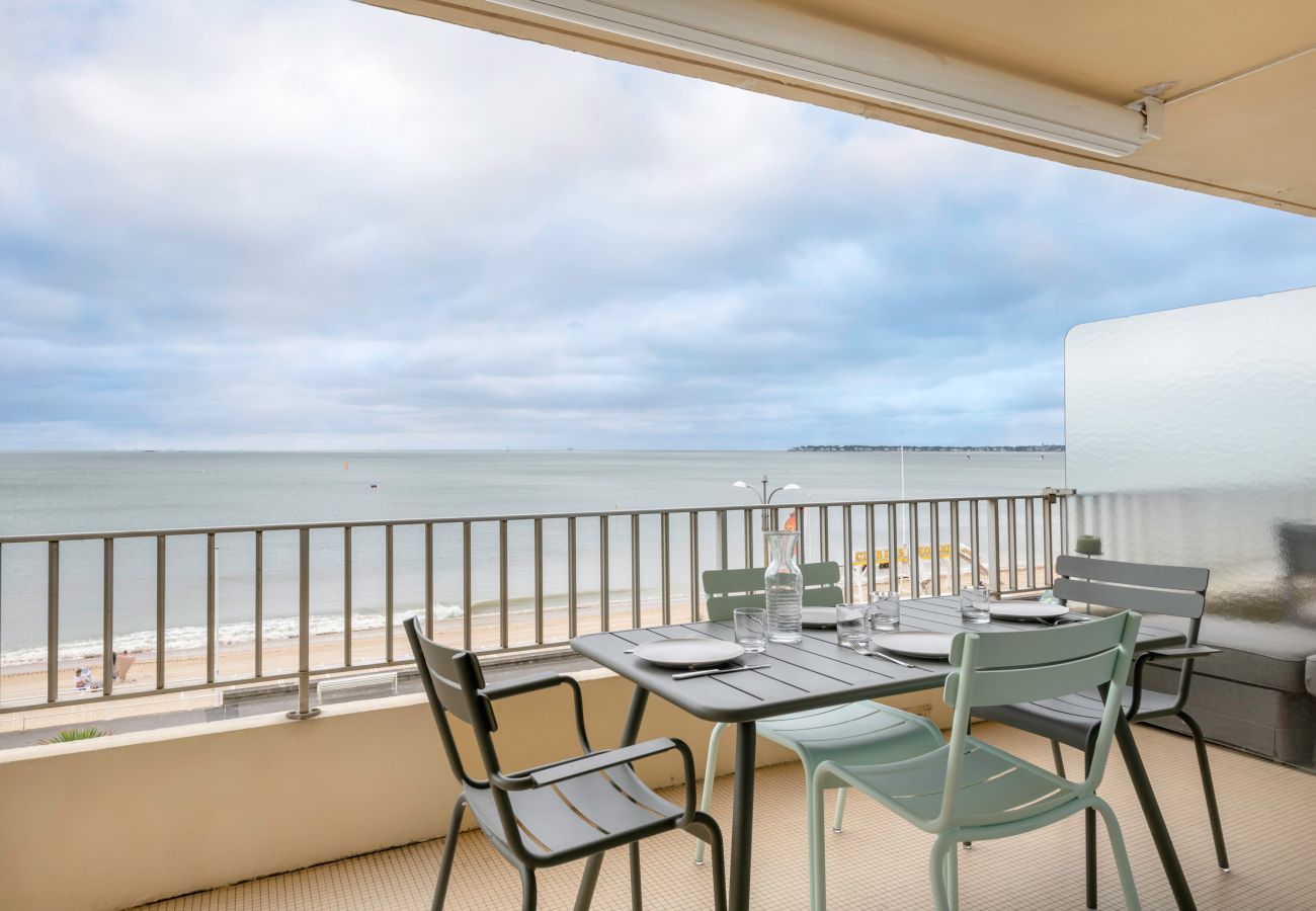 Apartamento en La Baule-Escoublac - ¡Vista al mar! Apartamento para 4