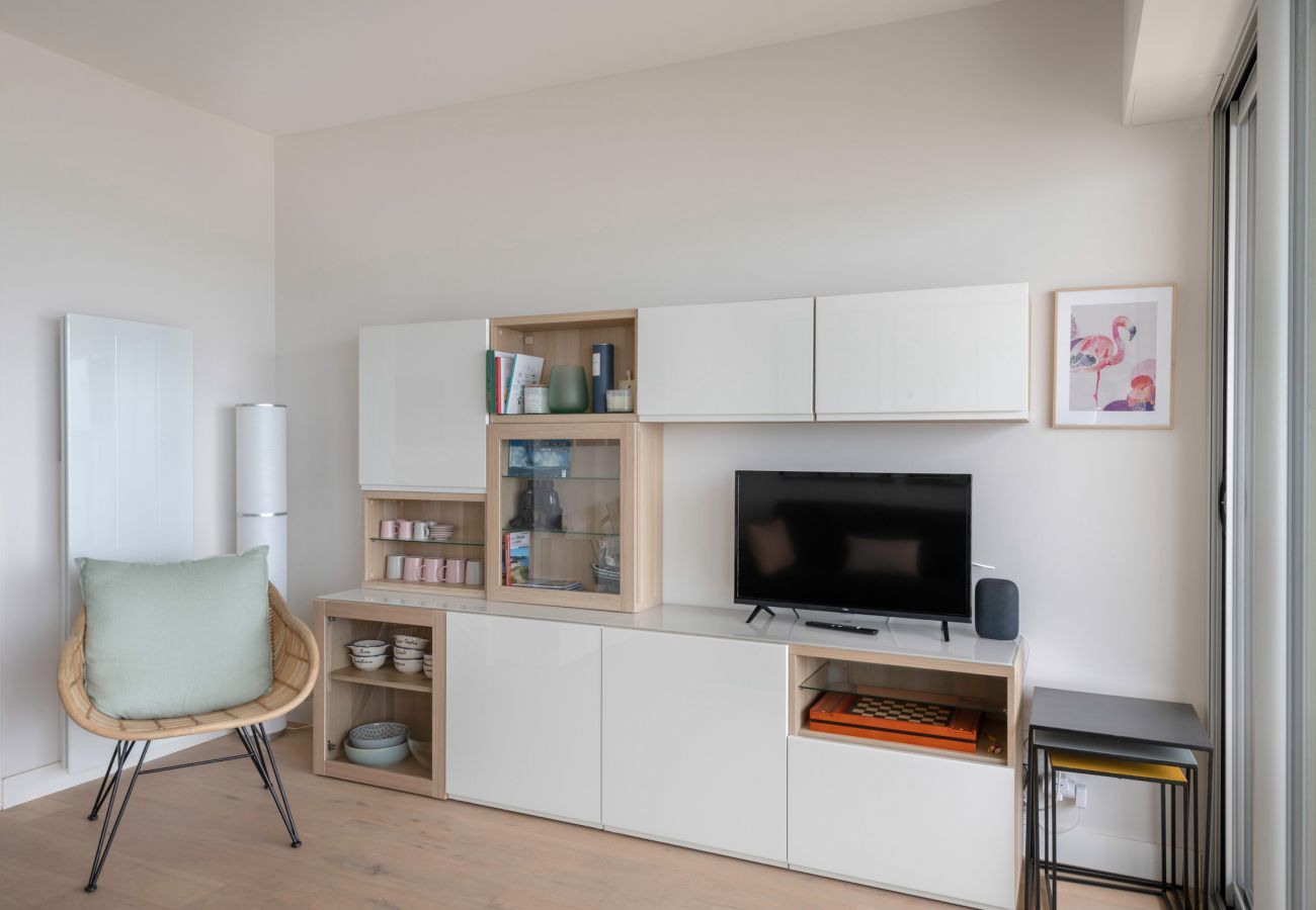 Apartamento en La Baule-Escoublac - ¡Vista al mar! Apartamento para 4