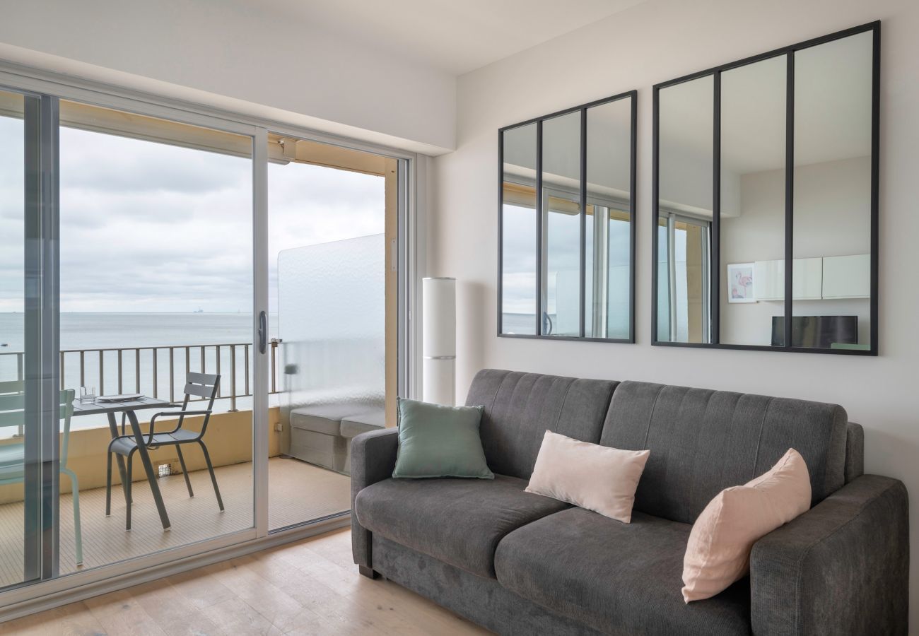 Apartamento en La Baule-Escoublac - ¡Vista al mar! Apartamento para 4