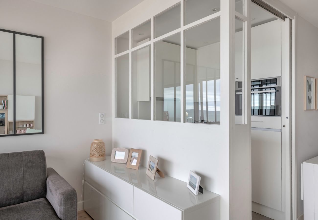 Apartamento en La Baule-Escoublac - ¡Vista al mar! Apartamento para 4