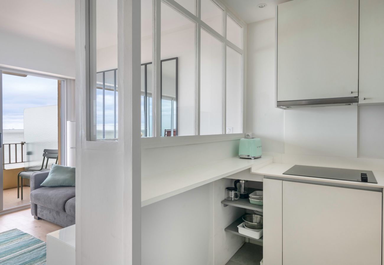 Apartamento en La Baule-Escoublac - ¡Vista al mar! Apartamento para 4