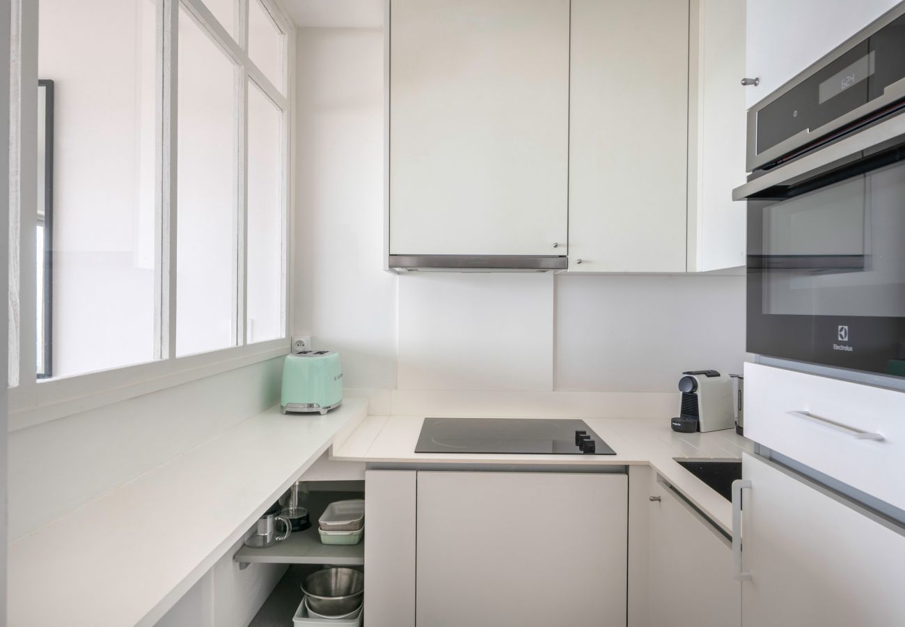 Apartamento en La Baule-Escoublac - ¡Vista al mar! Apartamento para 4