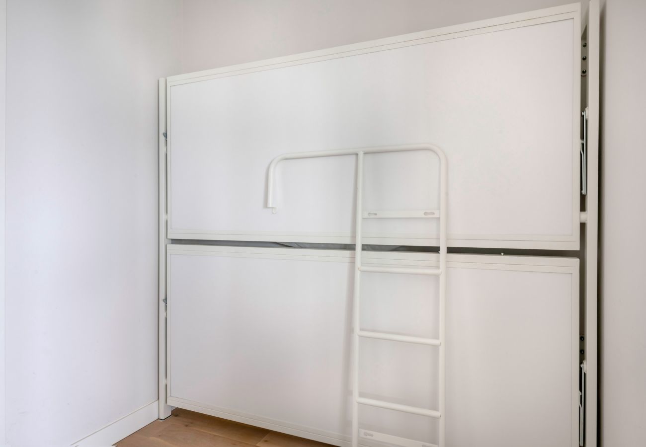 Apartamento en La Baule-Escoublac - ¡Vista al mar! Apartamento para 4