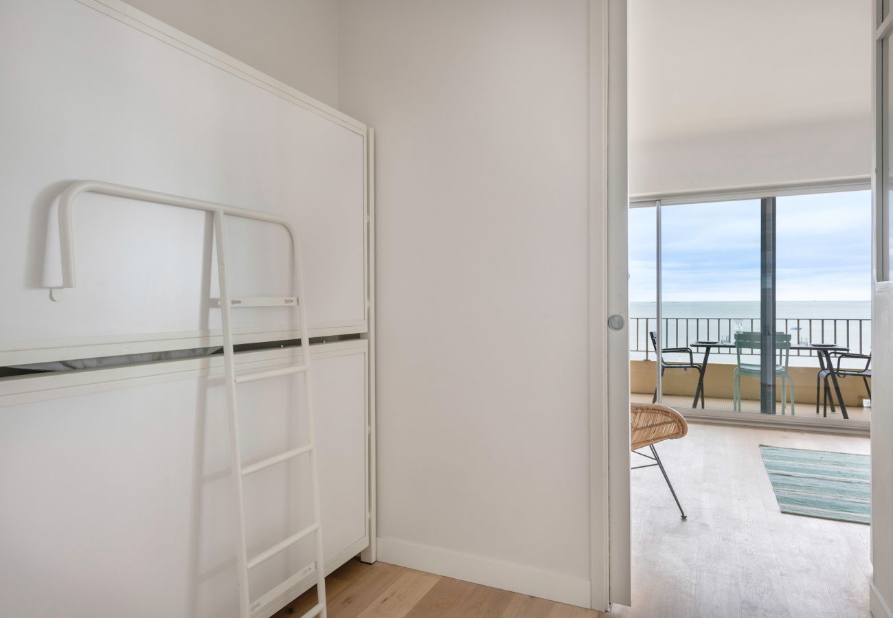 Apartamento en La Baule-Escoublac - ¡Vista al mar! Apartamento para 4
