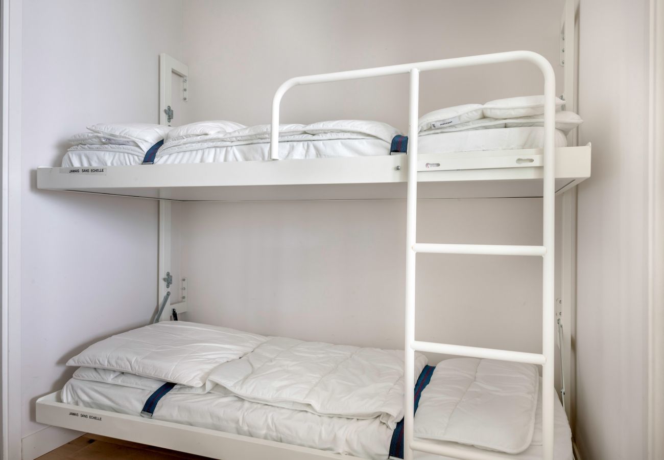 Apartamento en La Baule-Escoublac - ¡Vista al mar! Apartamento para 4