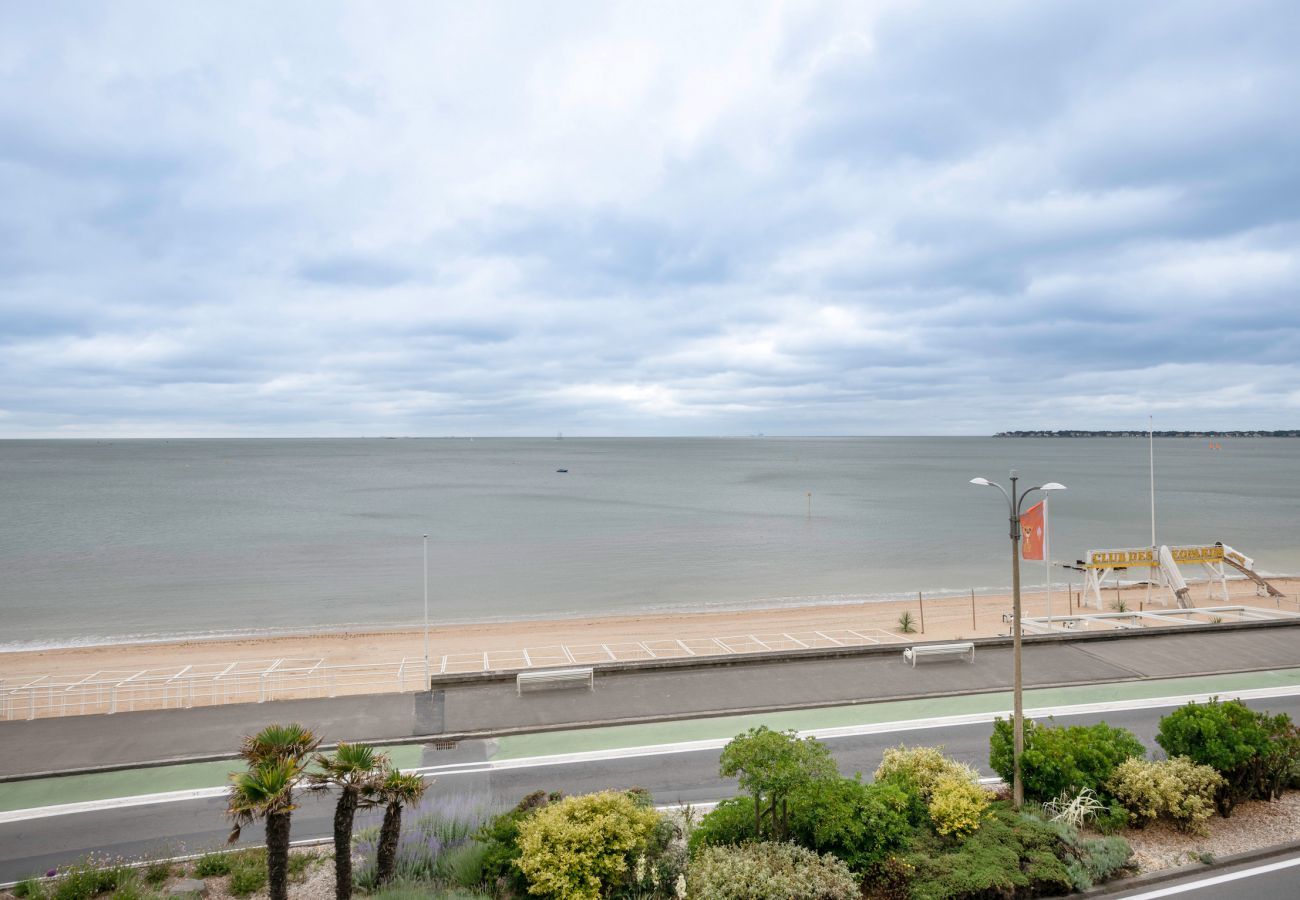 Apartamento en La Baule-Escoublac - ¡Vista al mar! Apartamento para 4