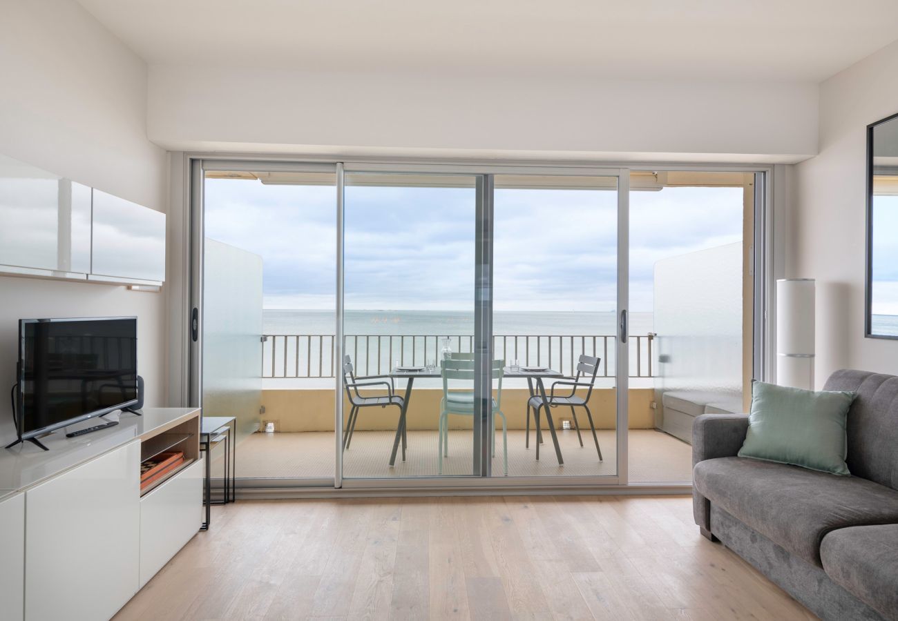 Apartamento en La Baule-Escoublac - ¡Vista al mar! Apartamento para 4