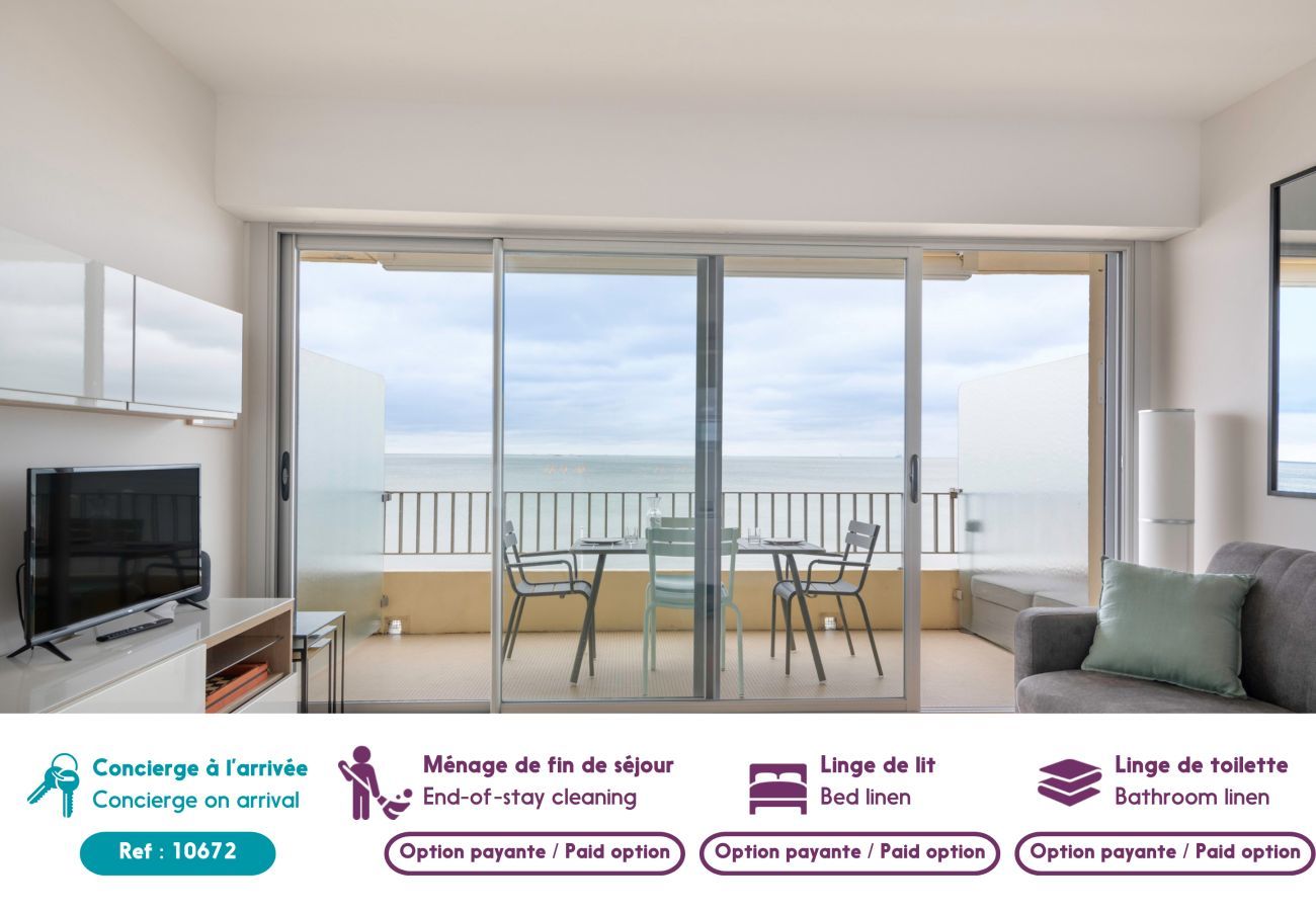 Apartamento en La Baule-Escoublac - ¡Vista al mar! Apartamento para 4