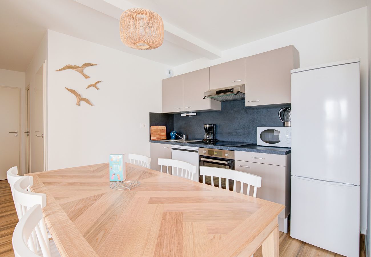 Apartamento en Lacanau - A 600m de la playa, bonito piso para 6