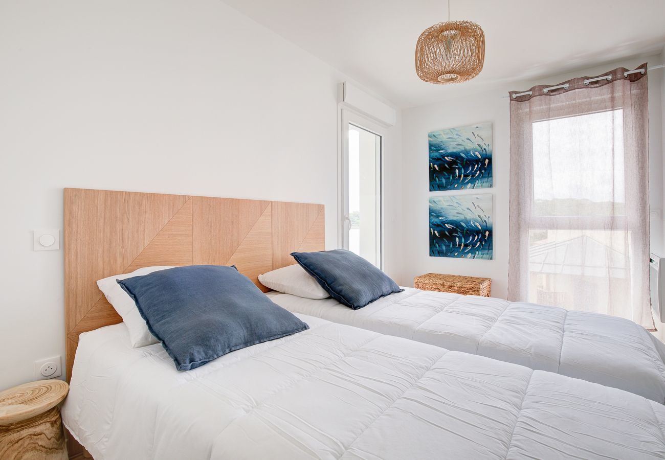Apartamento en Lacanau - A 600m de la playa, bonito piso para 6