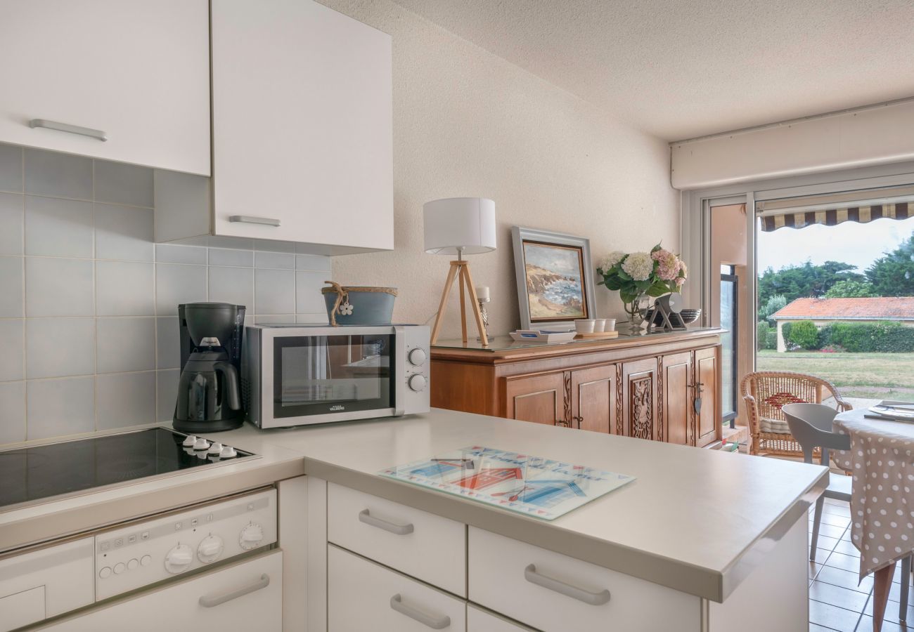 Apartamento en Pornic - Frente al mar, cerca de la playa para 4 personas.