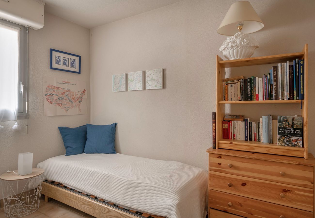 Apartamento en Pornic - Frente al mar, cerca de la playa para 4 personas.