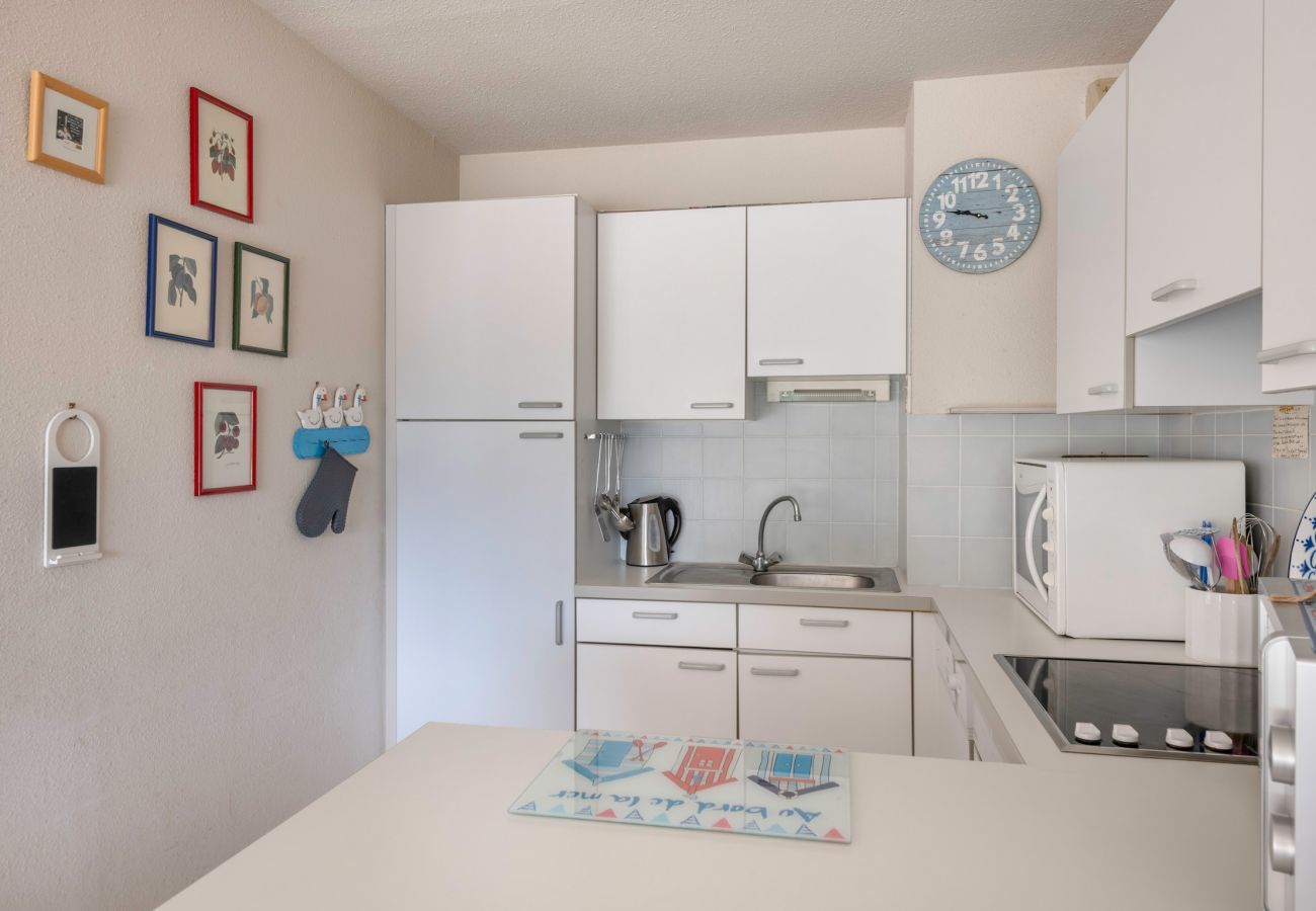Apartamento en Pornic - Frente al mar, cerca de la playa para 4 personas.