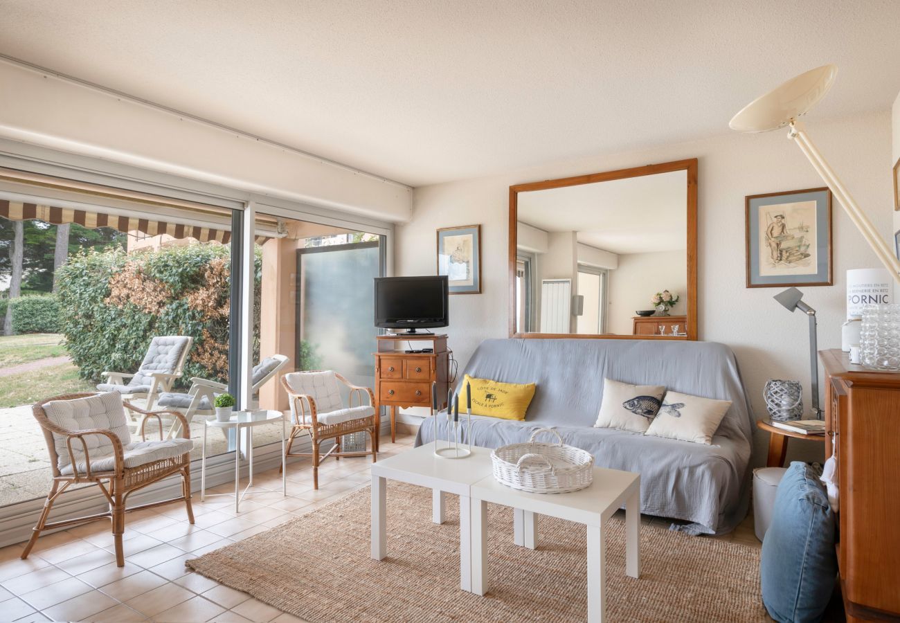 Apartamento en Pornic - Frente al mar, cerca de la playa para 4 personas.