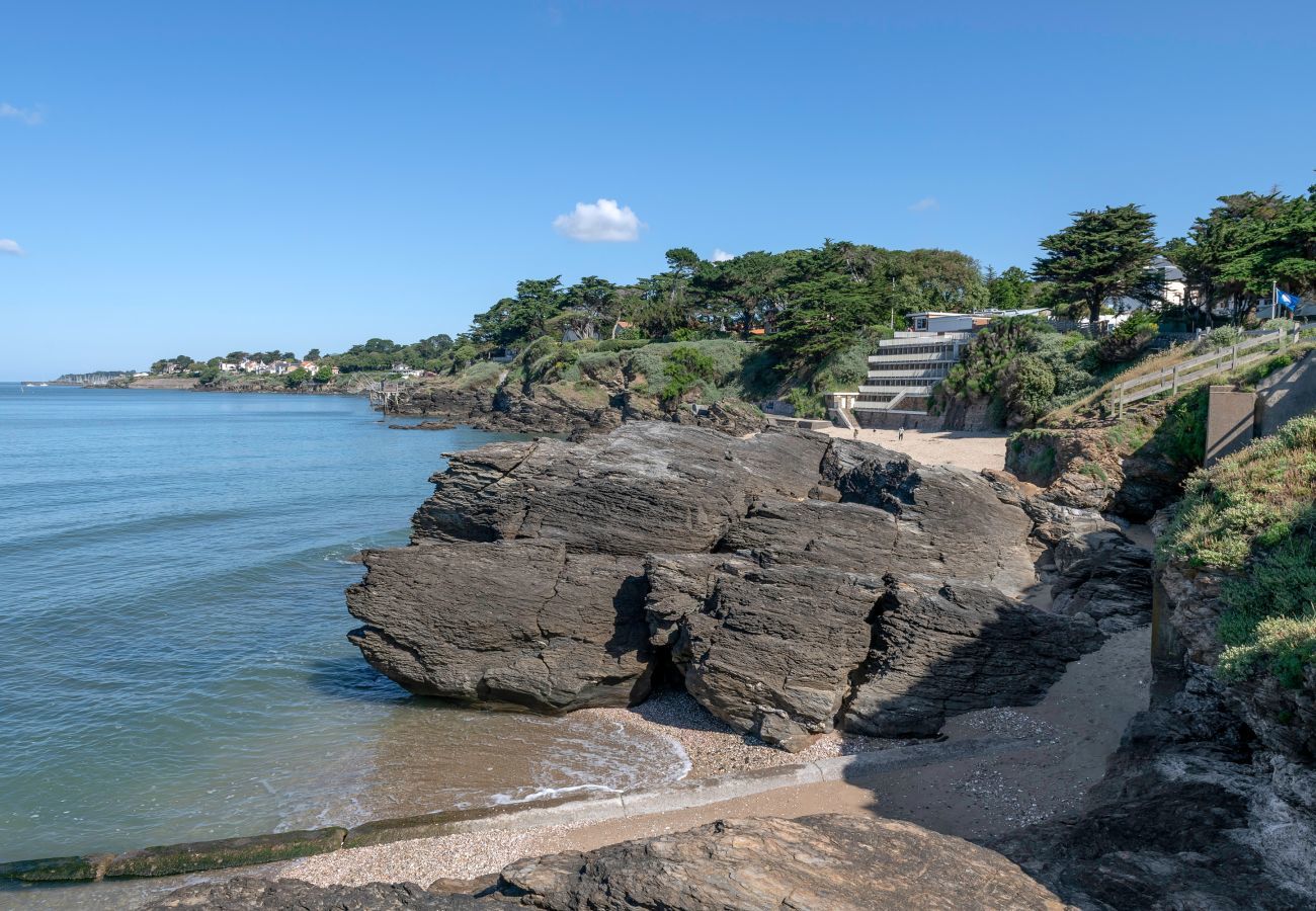 Apartamento en Pornic - Frente al mar, cerca de la playa para 4 personas.