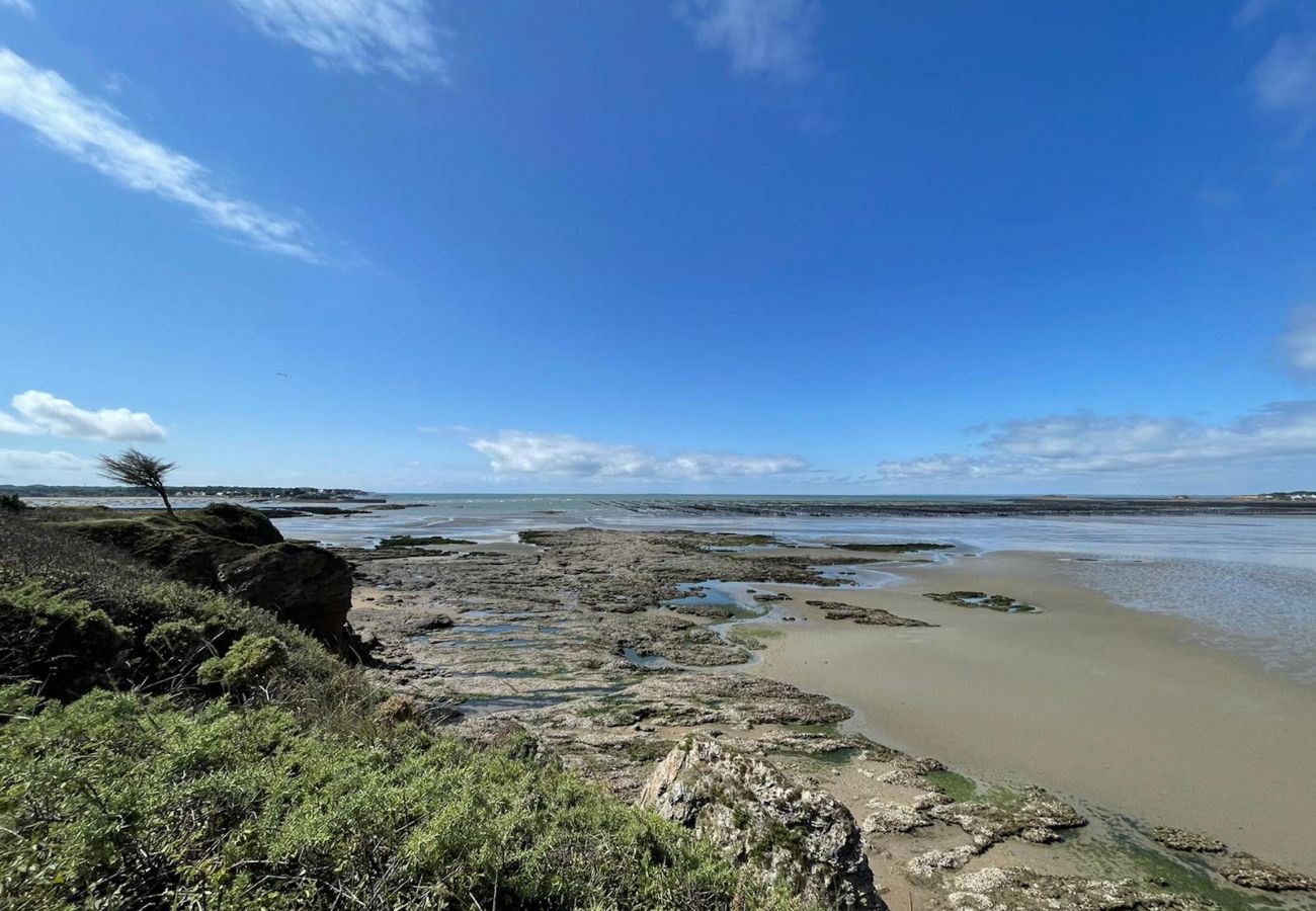 Casa en Assérac - Casa familiar, vista al mar en Assérac