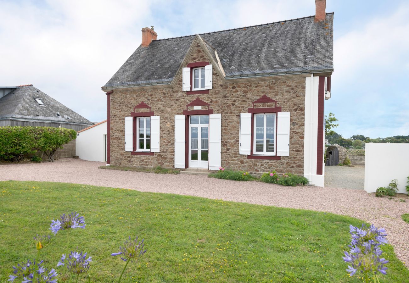 Casa en Assérac - Casa familiar, vista al mar en Assérac