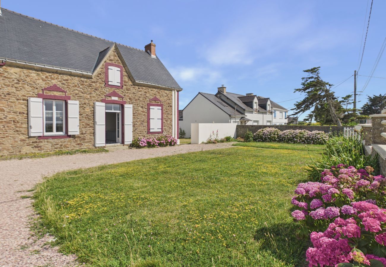 Casa en Assérac - Casa familiar, vista al mar en Assérac