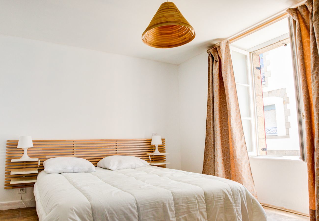 Apartamento en Penmarch - 350m de la playa- Bonito piso para 4