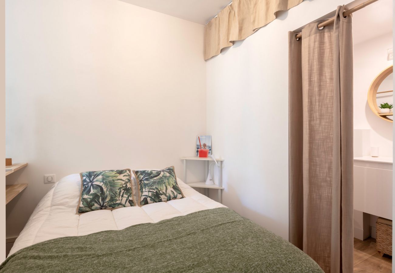 Apartamento en La Baule-Escoublac - ¡A 130m de la playa! Quédate por 4