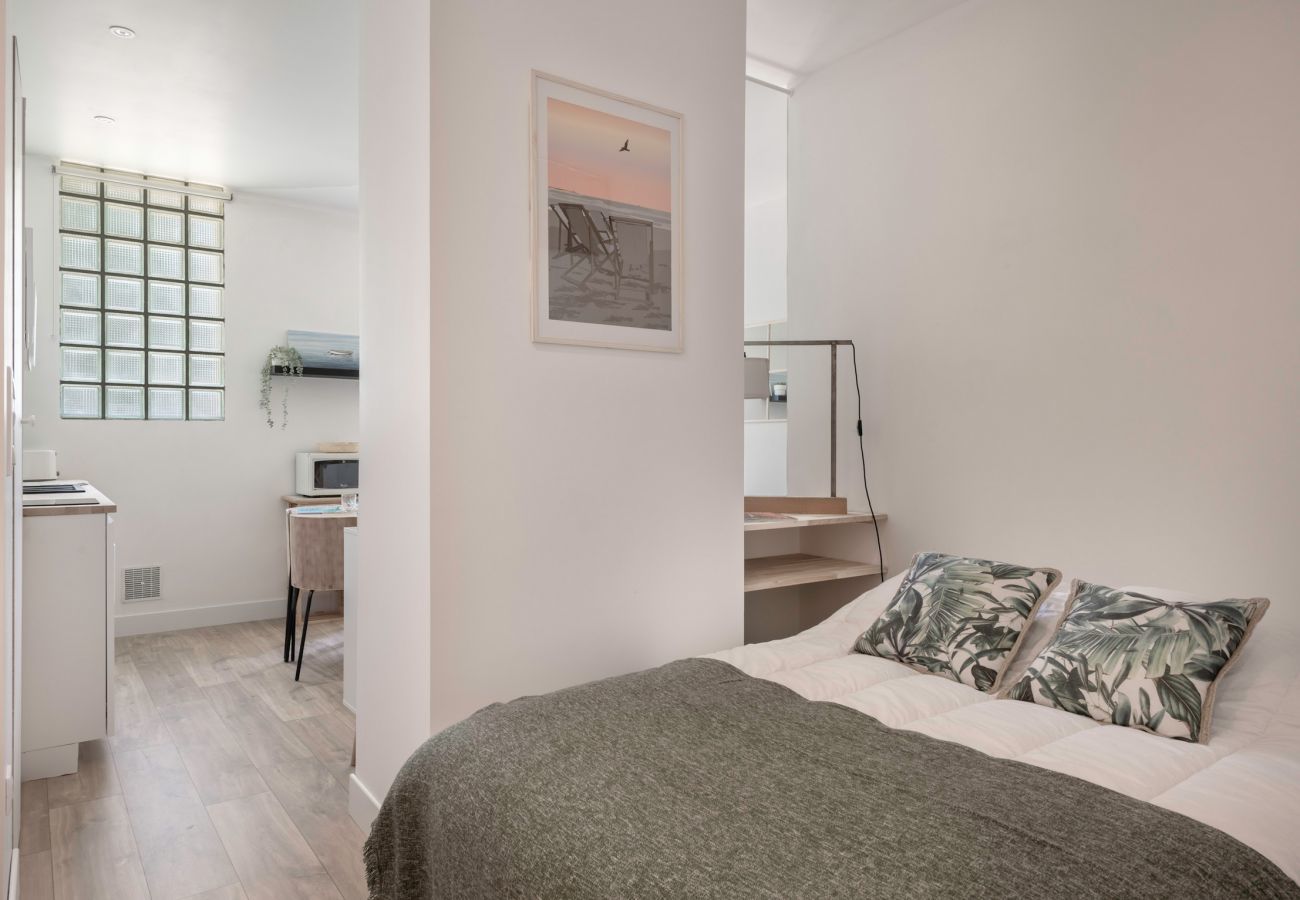 Apartamento en La Baule-Escoublac - ¡A 130m de la playa! Quédate por 4