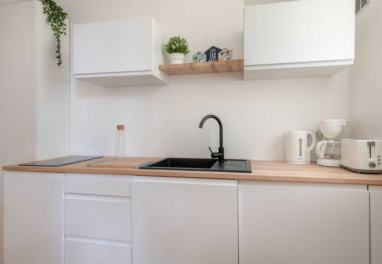 Apartamento en La Baule-Escoublac - ¡A 130m de la playa! Quédate por 4