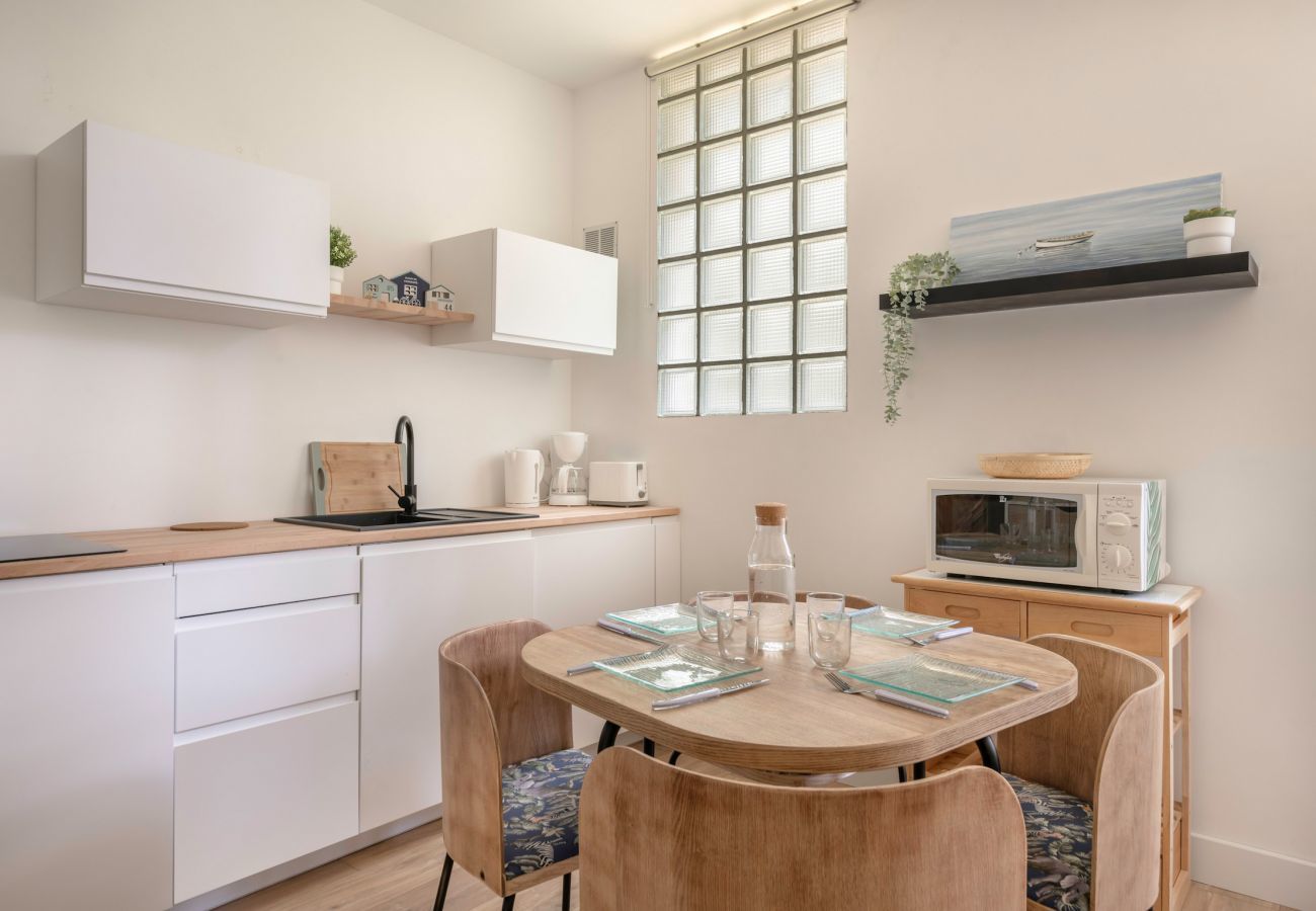 Apartamento en La Baule-Escoublac - ¡A 130m de la playa! Quédate por 4
