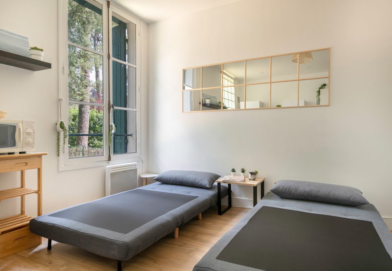 Apartamento en La Baule-Escoublac - ¡A 130m de la playa! Quédate por 4