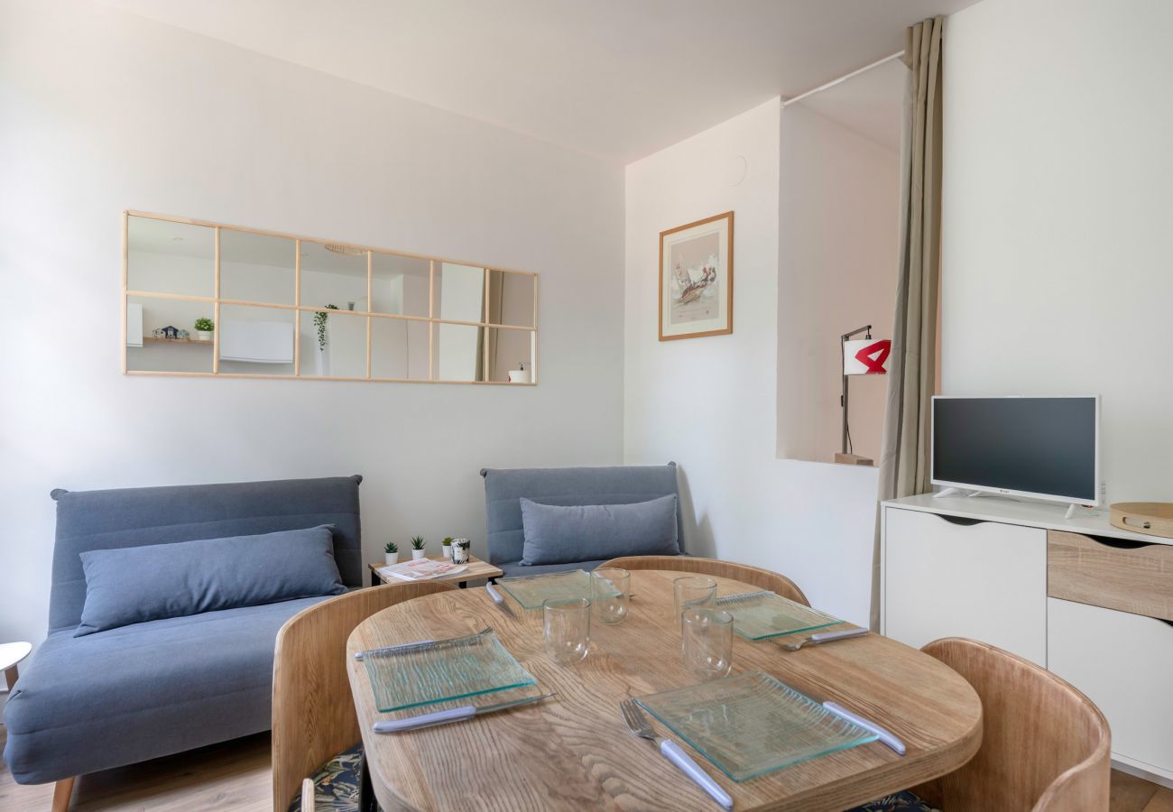 Apartamento en La Baule-Escoublac - ¡A 130m de la playa! Quédate por 4