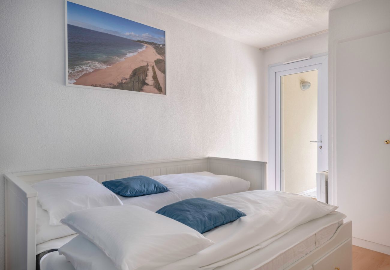 Apartamento en La Baule-Escoublac -  Apartamento en residencia con piscina para 6