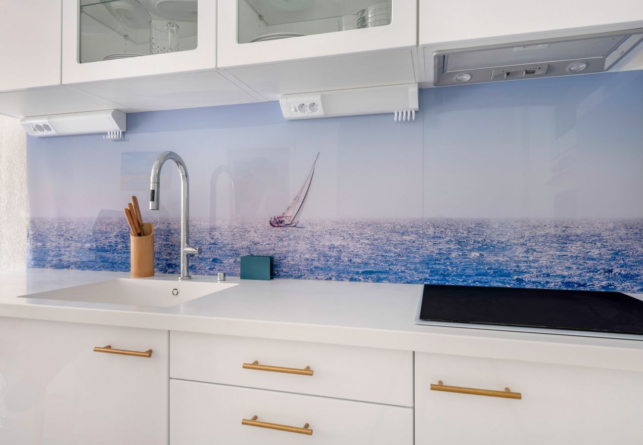 Apartamento en La Baule-Escoublac -  Apartamento en residencia con piscina para 6