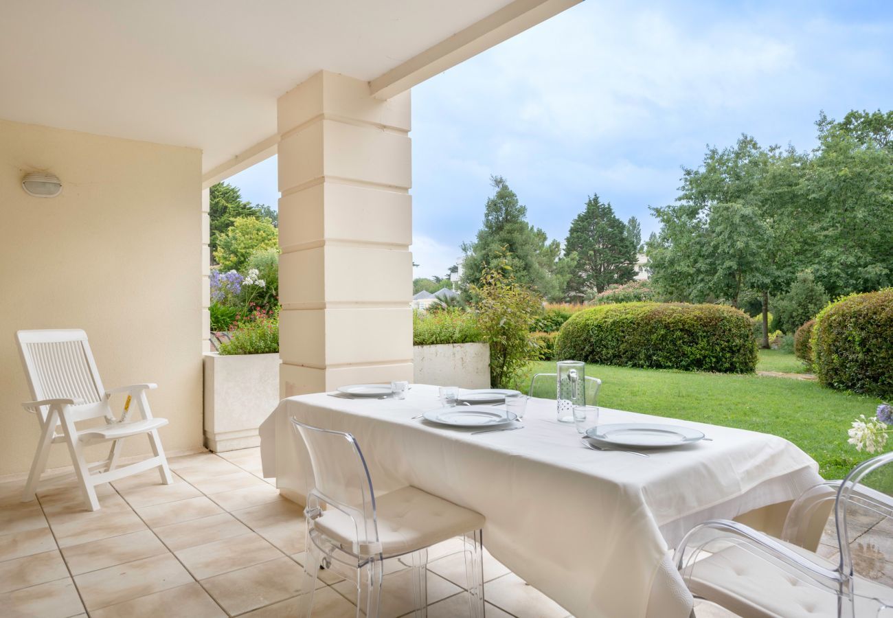 Apartamento en La Baule-Escoublac -  Apartamento en residencia con piscina para 6