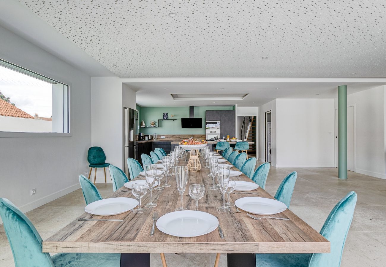 Casa en La Barre-de-Monts - Preciosa Villa para grandes familias con picsina