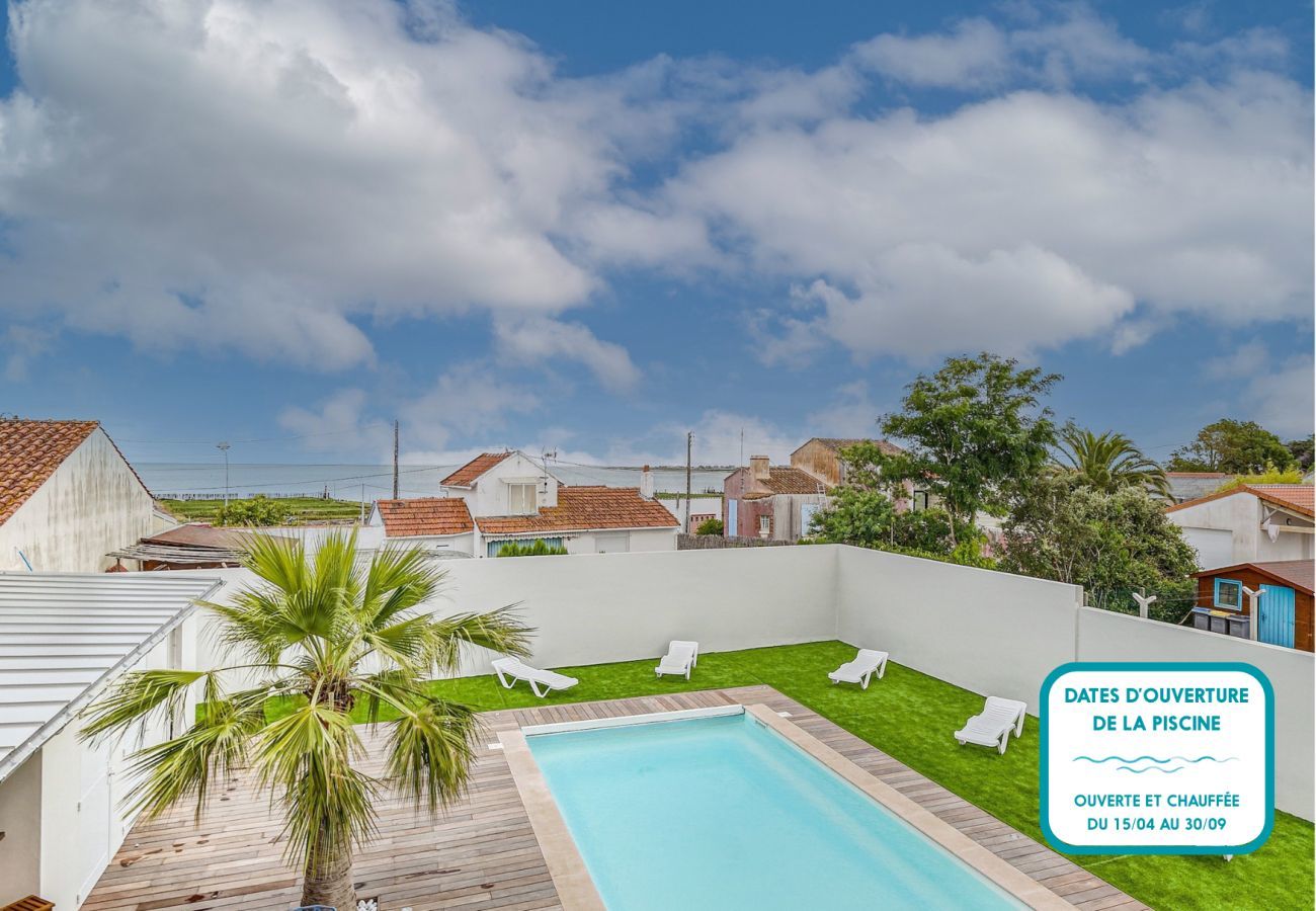 Casa en La Barre-de-Monts - Preciosa Villa para grandes familias con picsina
