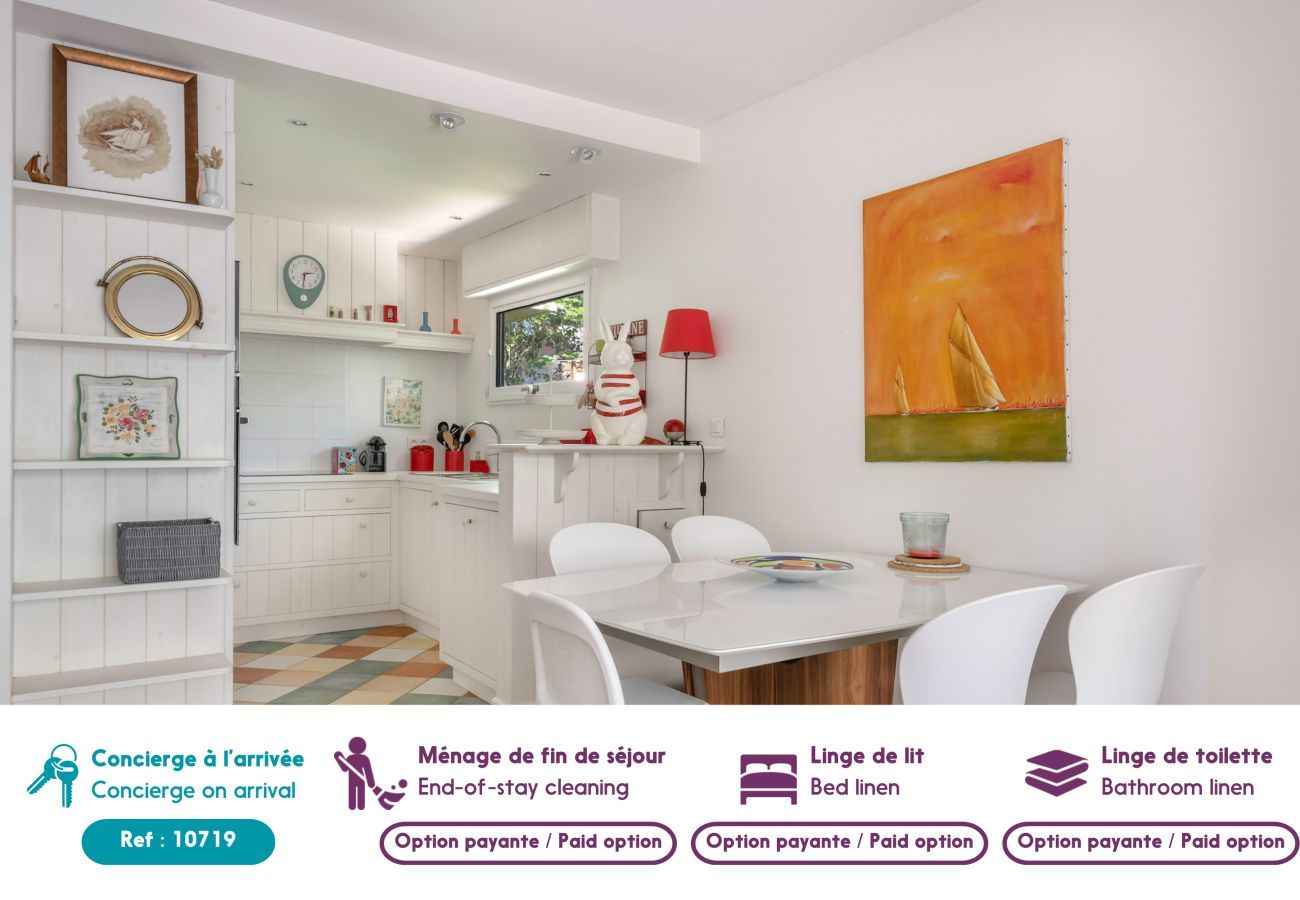 Apartamento en La Baule-Escoublac -  A 260m de la playa, precioso apartamento para 
