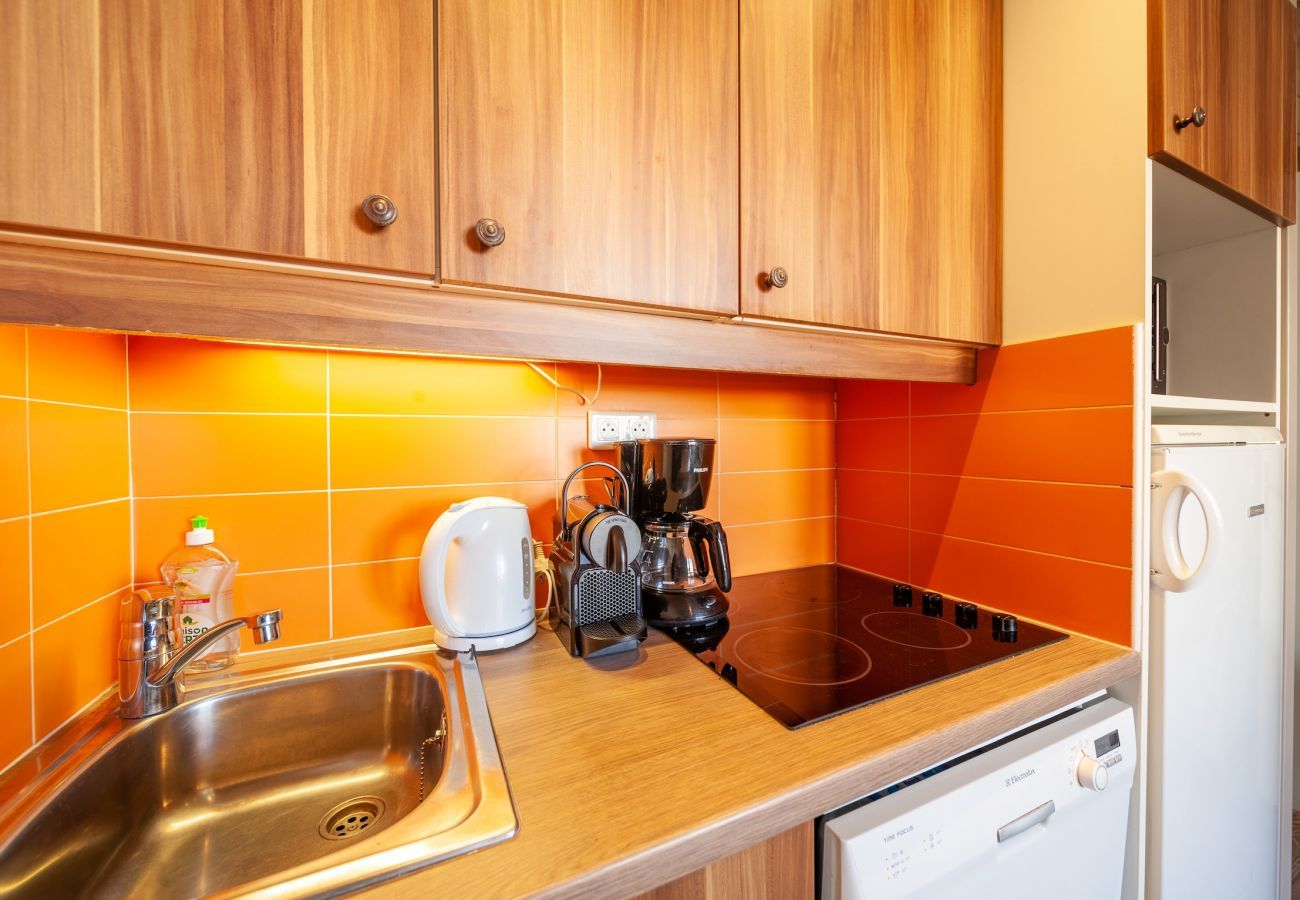 Apartamento en Huez -  Apartamento para 5 - residencia con piscina y spa