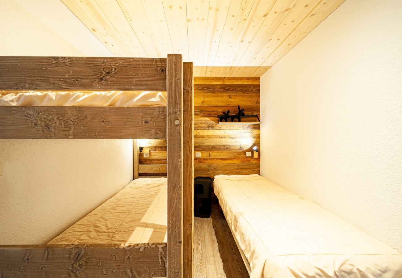 Apartamento en Huez -  Apartamento para 5 - residencia con piscina y spa